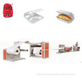 High discount PS foam food hamburger lunch box making machine